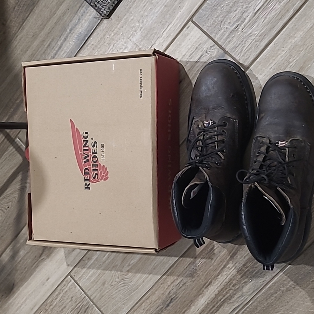 Red Wings Boots* - Picture 13 of 13